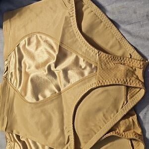 NWOT High-Waisted Beige Shapewear Briefs bundle
